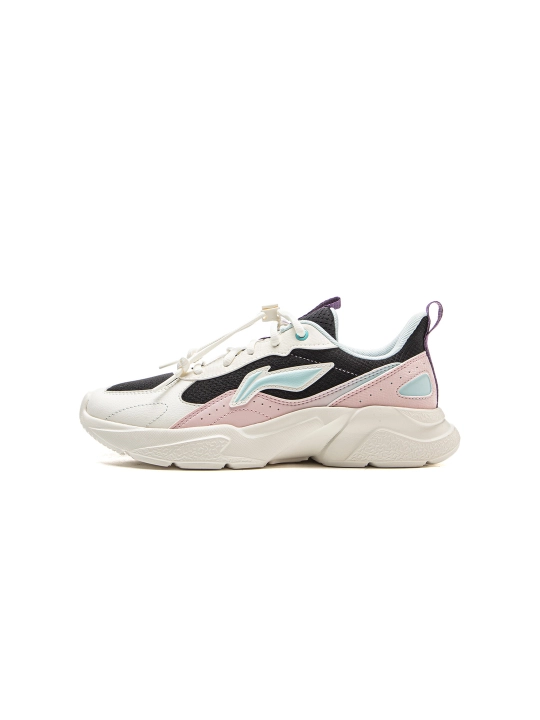 Детские спортивные кроссовки Li-Ning YKCV166 для школы и бега - 