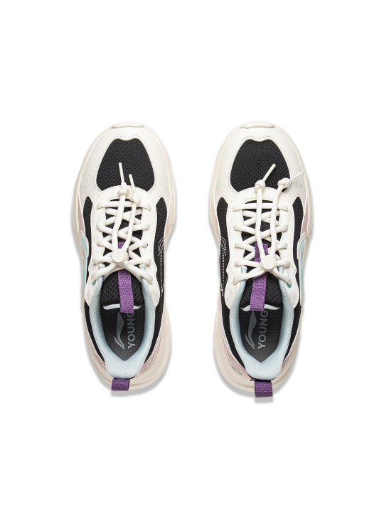 Детские спортивные кроссовки Li-Ning YKCV166 для школы и бега