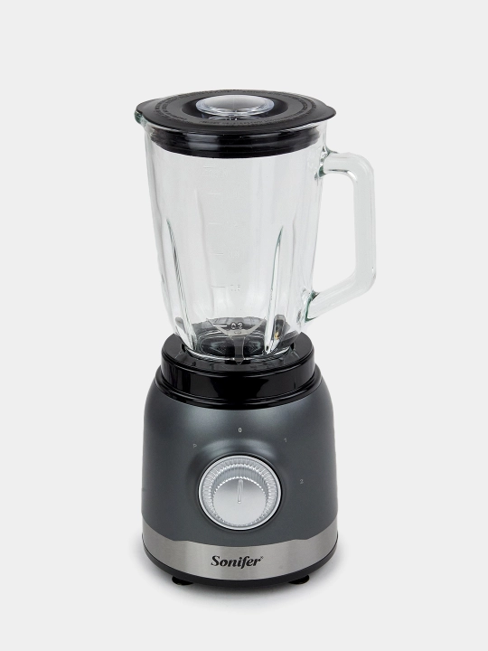 Blender, 3 tasi 1 da, Sonifer SF-8125, 500W, idish hajmi 1,5 litr