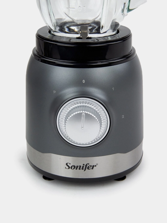 Blender, 3 tasi 1 da, Sonifer SF-8125, 500W, idish hajmi 1,5 litr