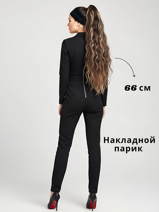 Парики, накладные волосы, шиньоны, прямые волосы, хвостики