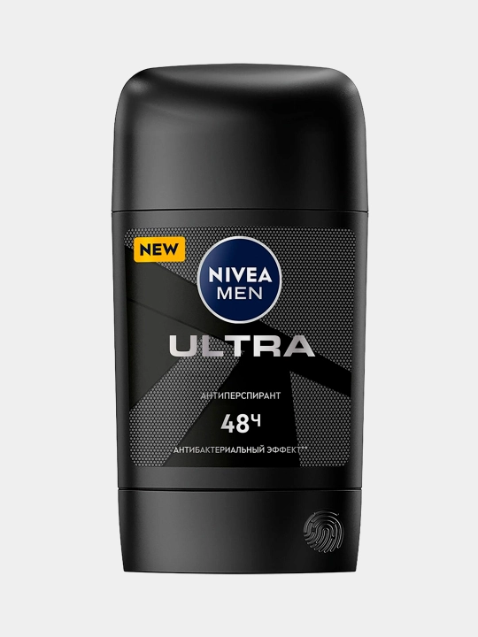 Дезодорант стик nivea ultra для мужчин, 50 мл - 