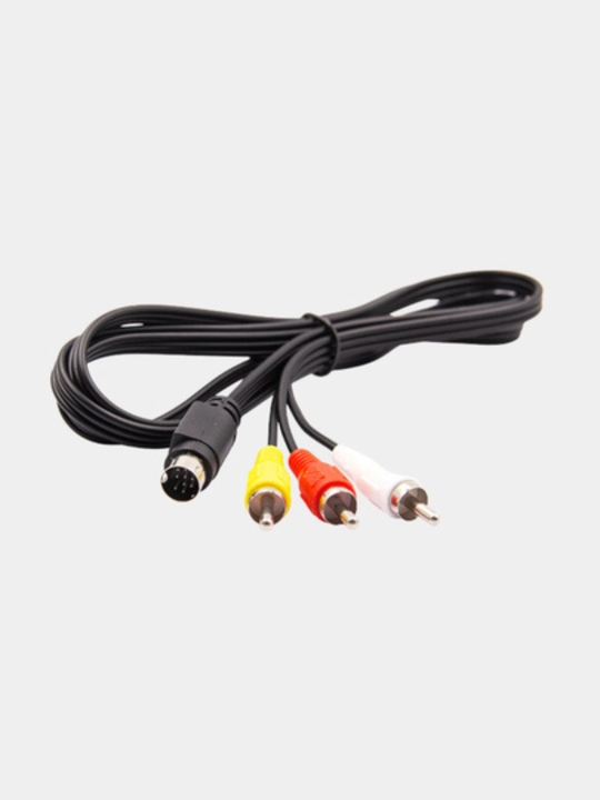 AV RCA audio-video kabel, Sega Mega Drive 2 uchun ulanish shnuri