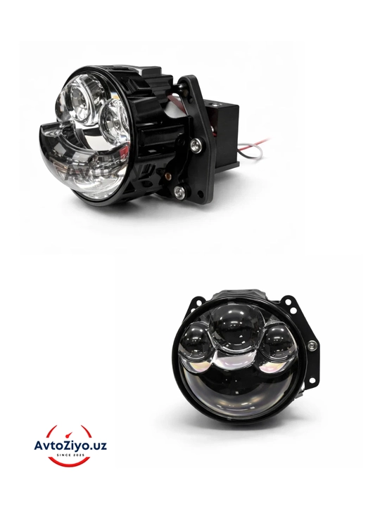 Универсальный Bi-LED, ZIMMER R80max, R70max, R50max и R50, 80WATT, 3 дюйма