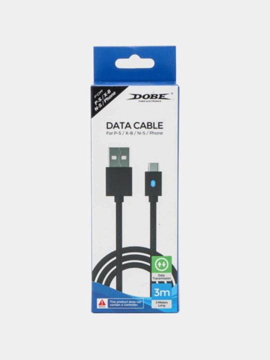 Dualsense PS5, Nintendo Switch, Xbox seriyali, Xbox one geympadlarini zaryadlash kabeli - 