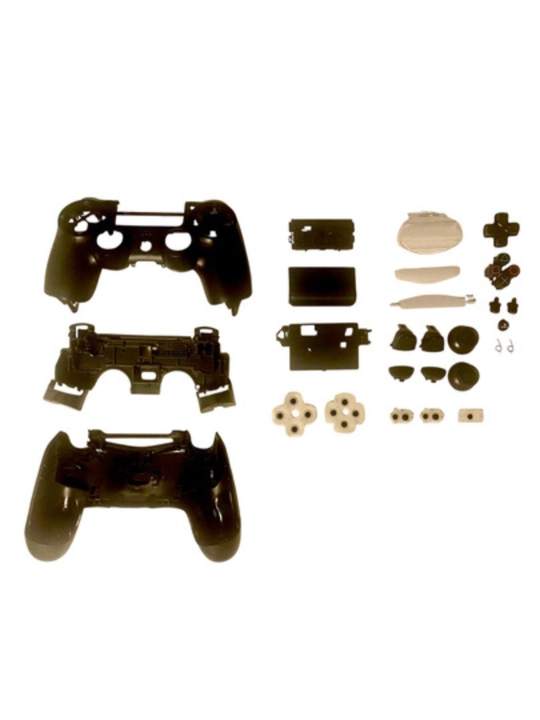 PlayStation PS3 / PS4 gempad uchun korpus va tugmalar — ta’mirlash to‘plami - 