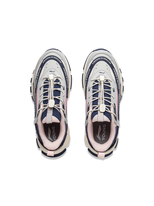 Детские универсальные кроссовки Li-Ning YKCV160 для школы и спорта