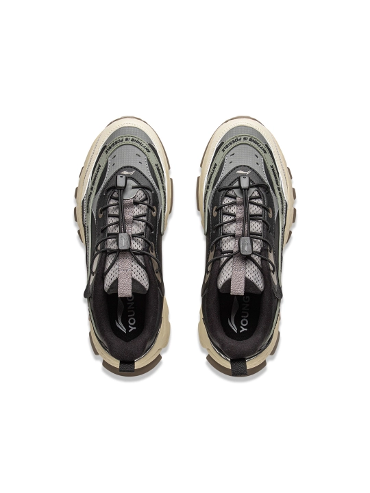 Детские универсальные кроссовки Li-Ning YKCV160 для школы и спорта