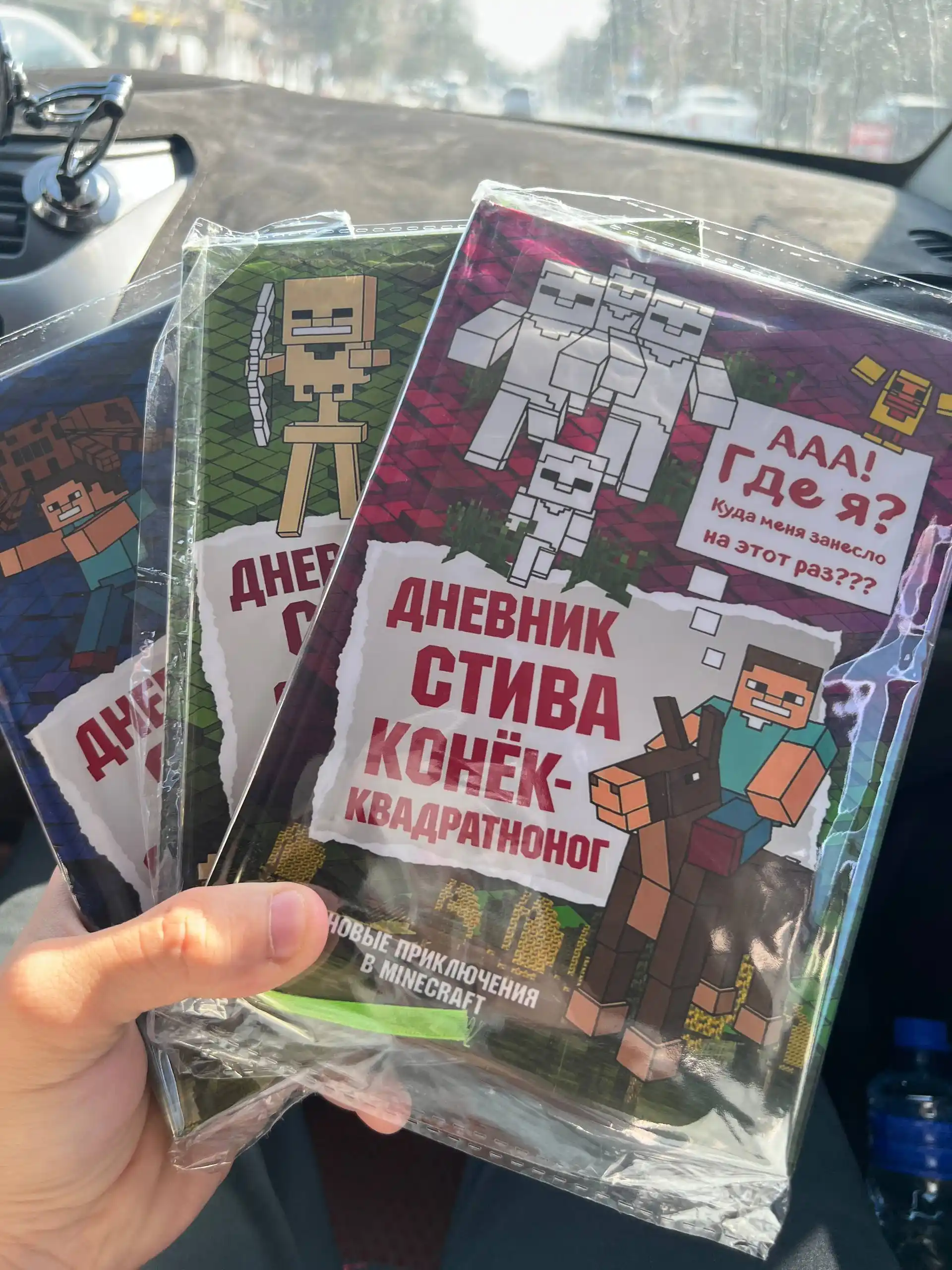 Дневник Стива, застрявшего в Minecraft