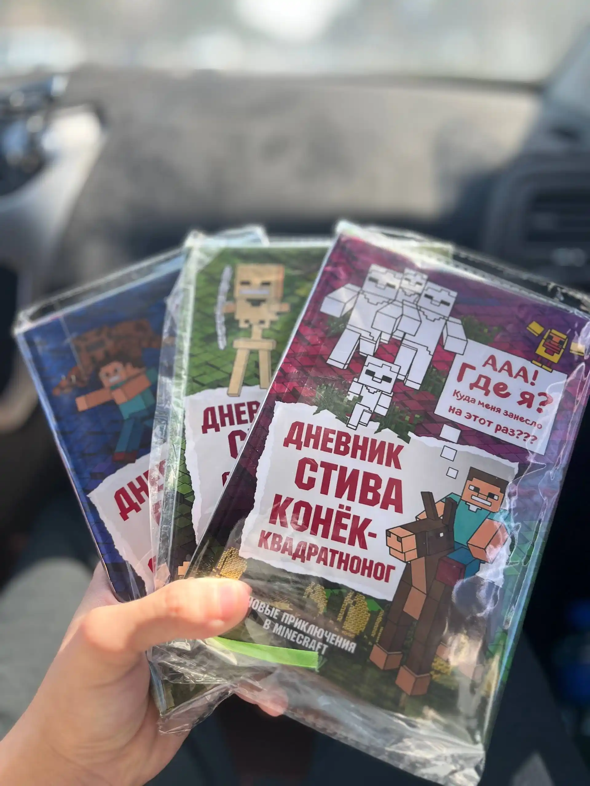 Дневник Стива, застрявшего в Minecraft