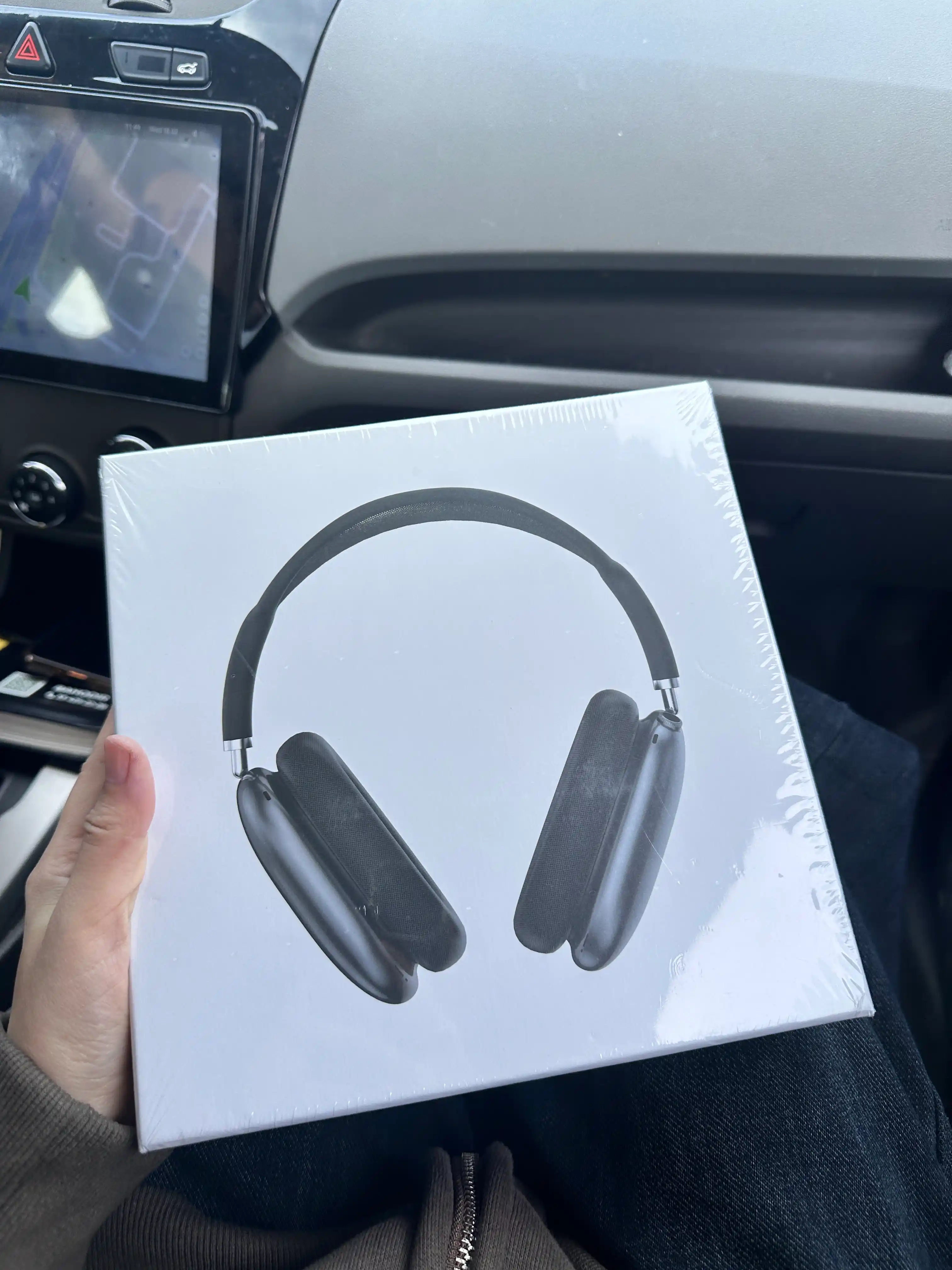 Simsiz quloqchinlar Max, 2 Bluetooth 5.1, to'liq o'lchamli mikrofonli Pods max, AI Max2025