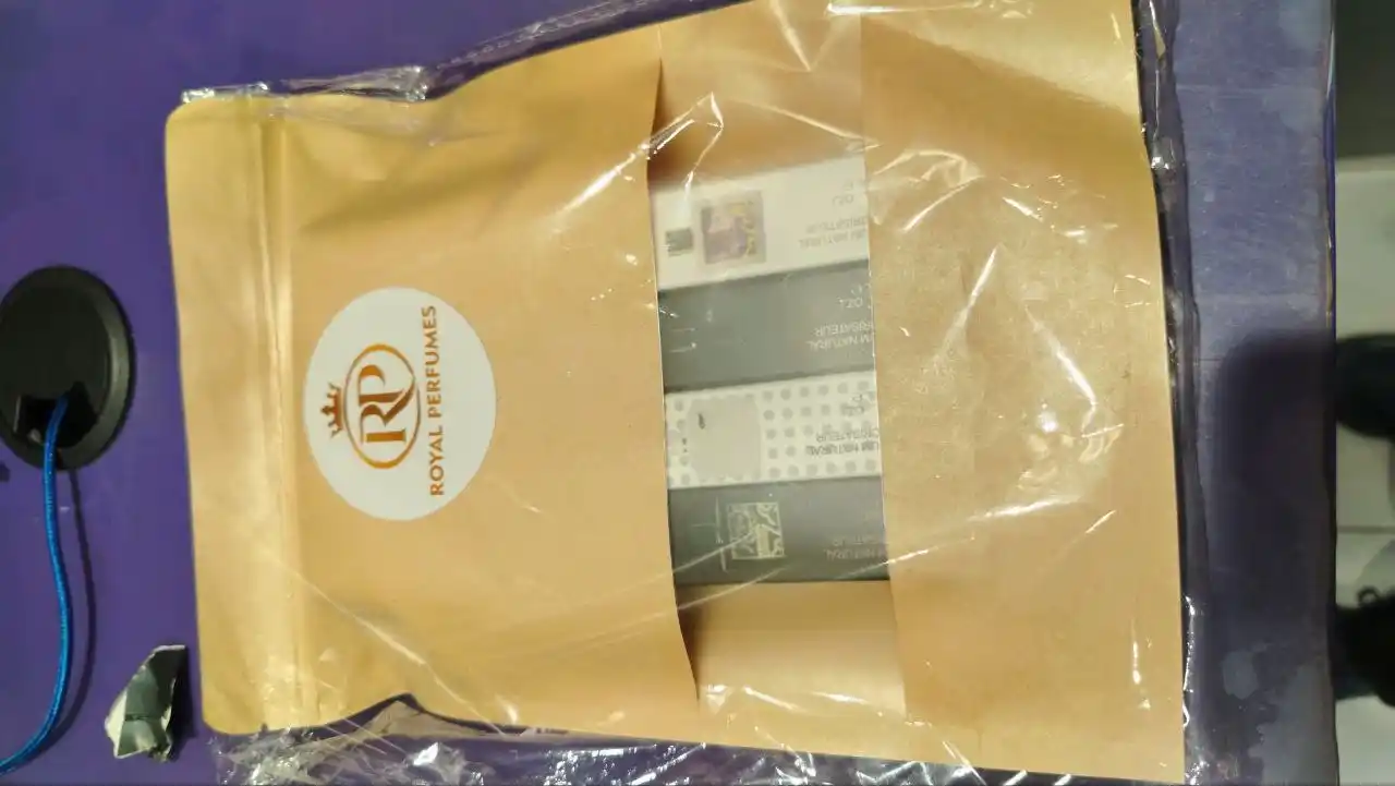 Erkaklar uchun sovg'a: atirlar to'plami, 4 tasi 1 da — al fursan, lacoste
