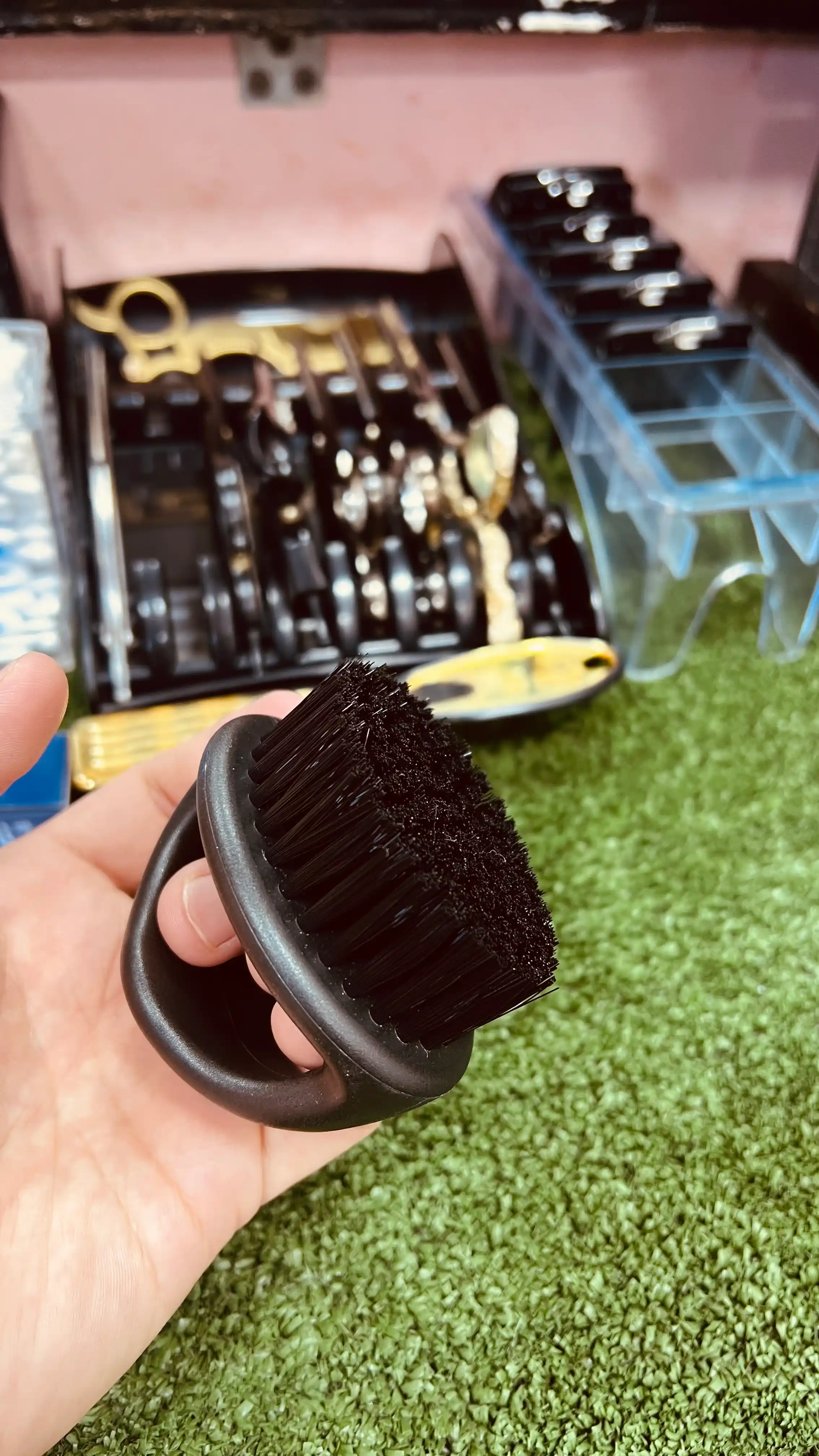 Щетка для фейда Wahl knuckle