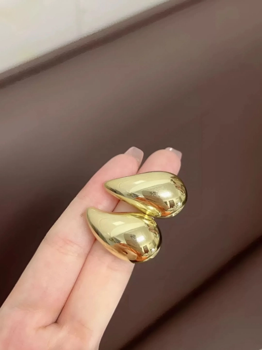 Серьги xuping элегантные для женщин и девушек