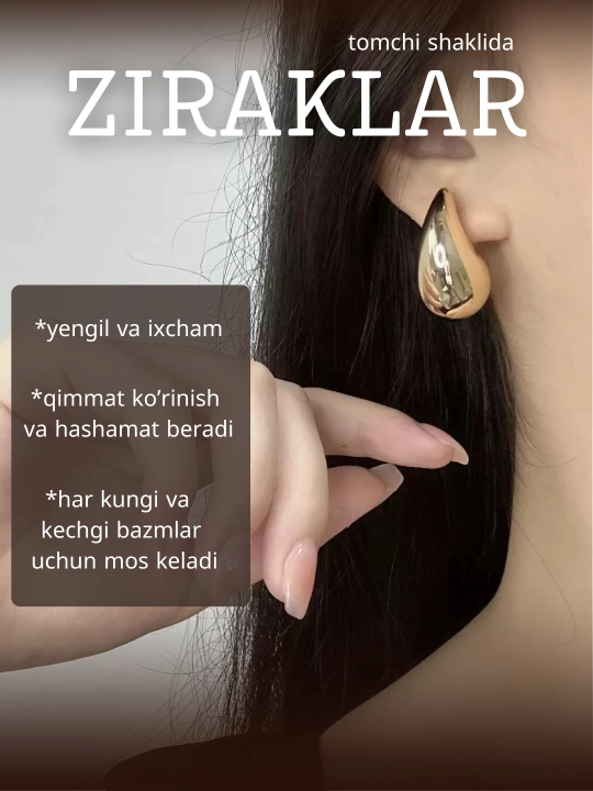 Серьги xuping элегантные для женщин и девушек - 