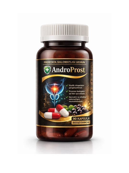 Androprost для мужского здоровья и простаты 90 капсул