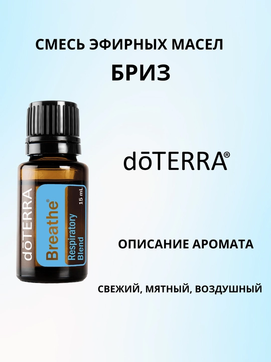 Breathe dōTERRA efir aralashmasi - 