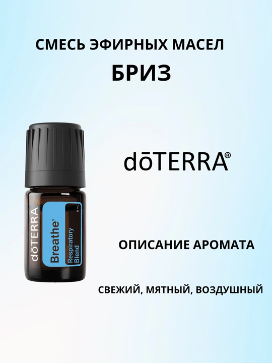 Breathe dōTERRA efir aralashmasi