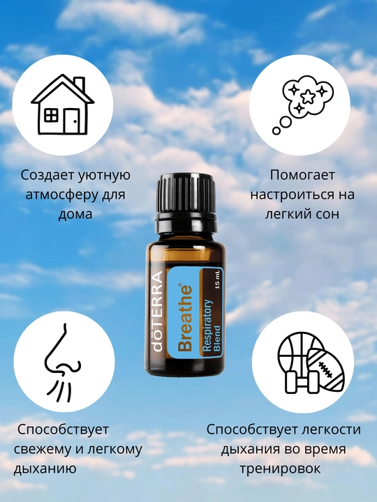 Breathe dōTERRA efir aralashmasi