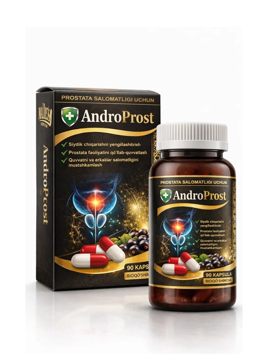 Androprost для мужского здоровья и простаты 90 капсул