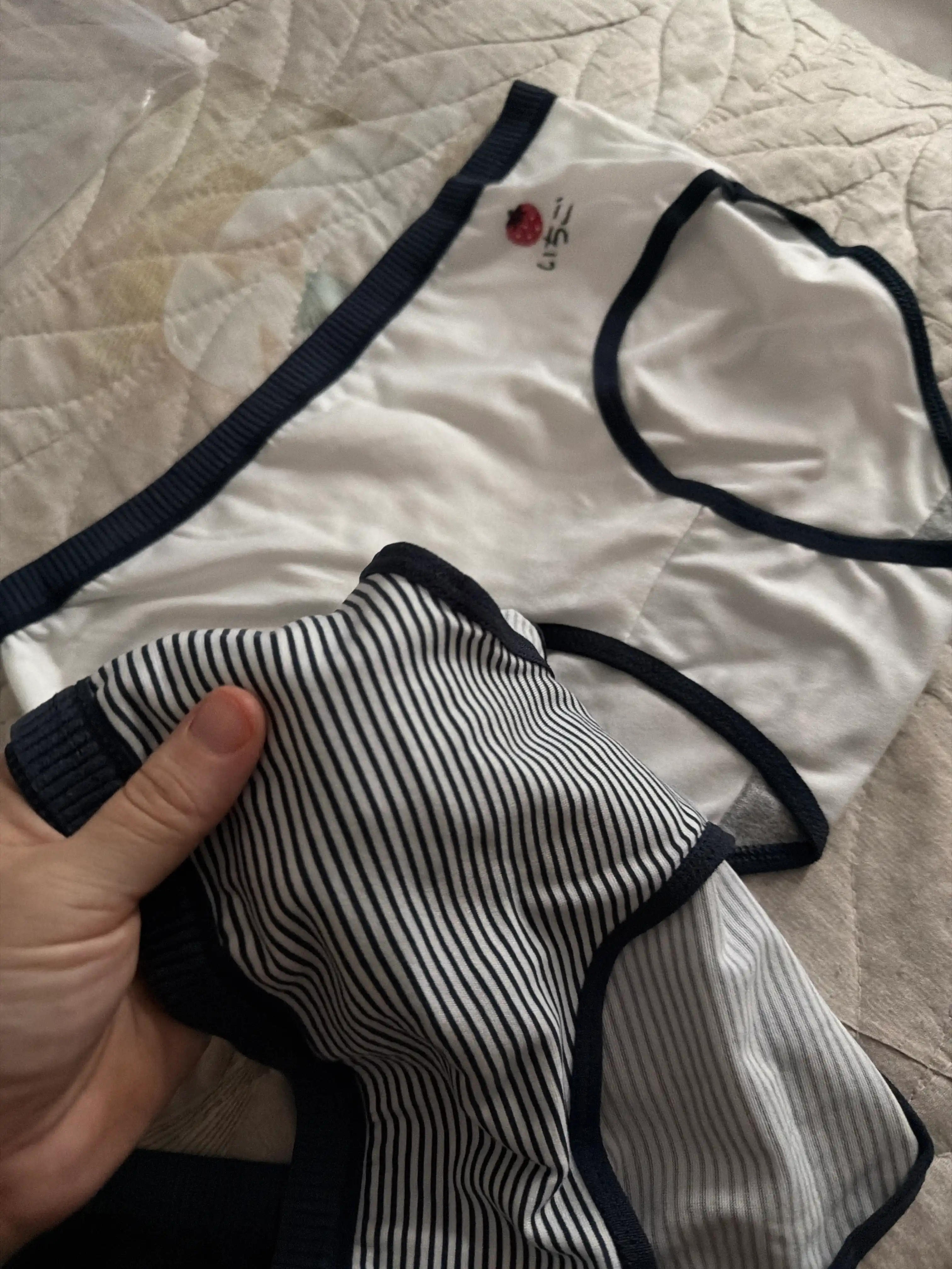 Ayollar slip-trusiklari, ayollar ichki kiyimlari, paxta, kundalik, 3 dona to'plamda