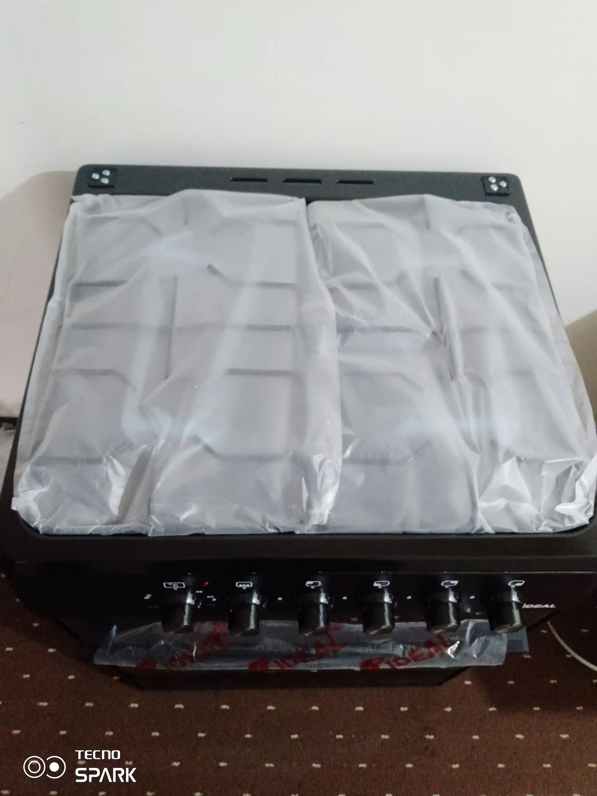 Gaz plita L110 eco, 4 konforkali, pech hajmi 65 litr, 60 * 60 sm