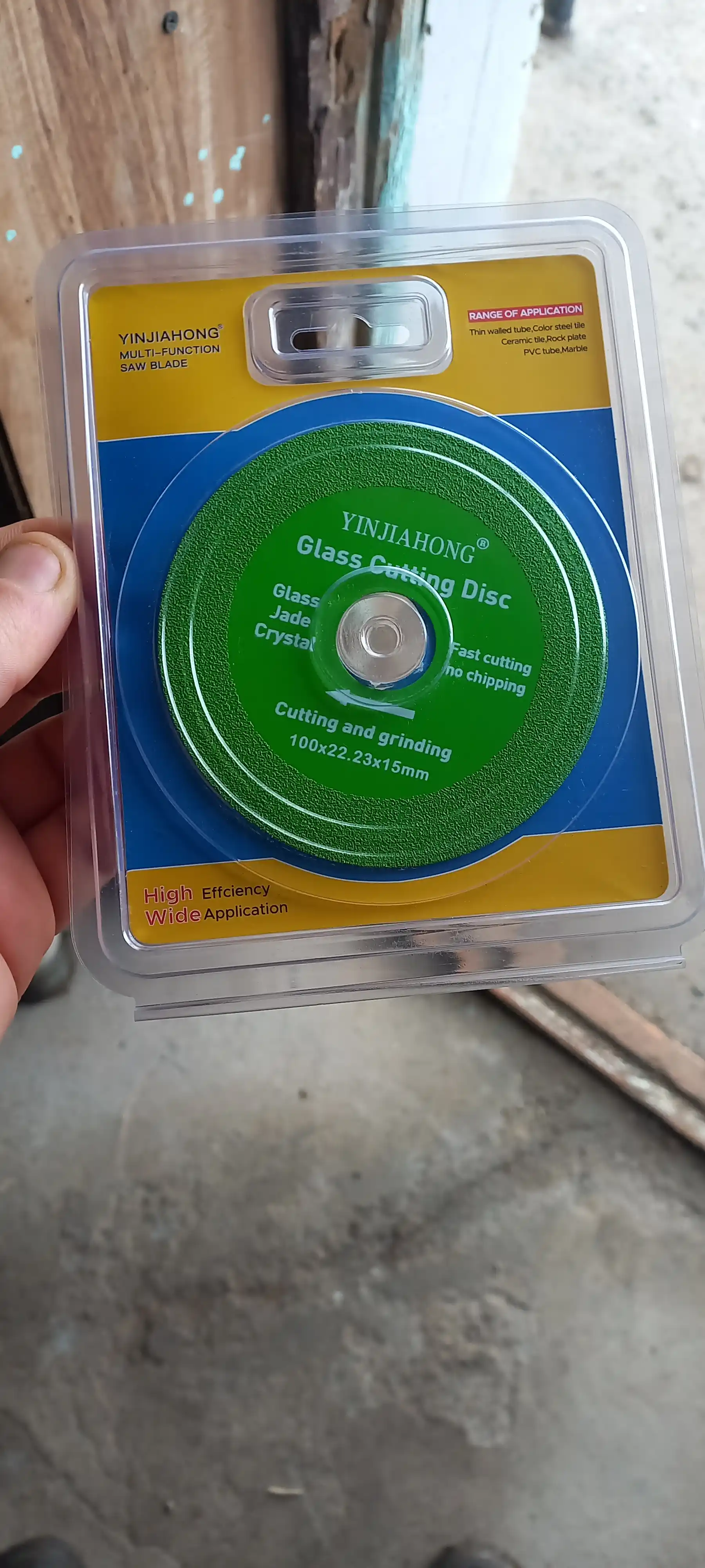 Universal olmos disk