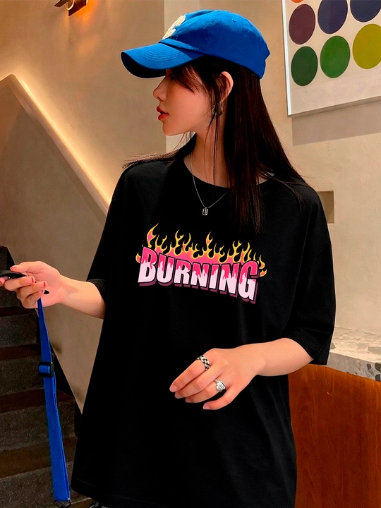 Женская oversize футболка - 