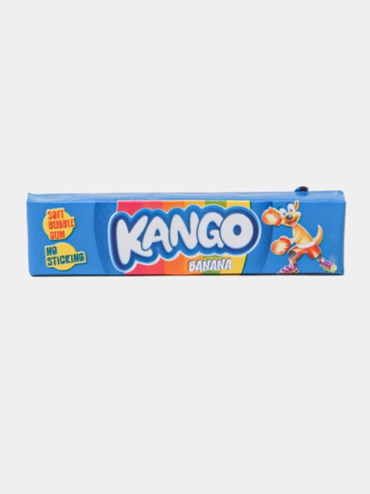 Жевательная резинка "KANGO" со вкусом банана, 24 шт