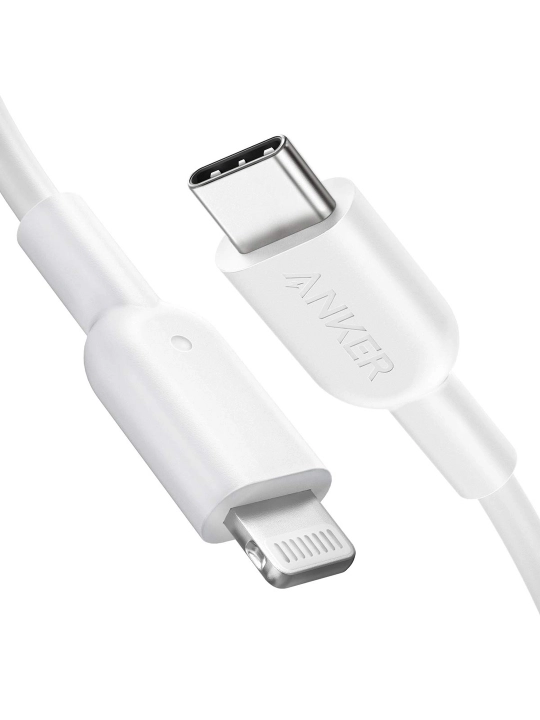 Anker USB-C Кабель 100W / 140W Быстрая зарядка Type-C и Lightning для iPhone MacBook