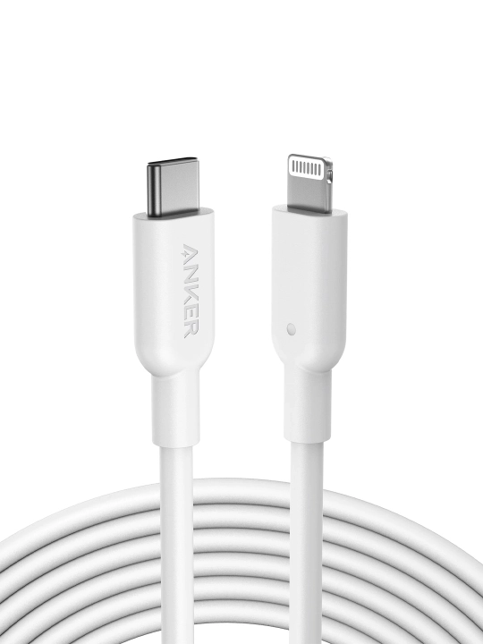 Anker USB-C Кабель 100W / 140W Быстрая зарядка Type-C и Lightning для iPhone MacBook