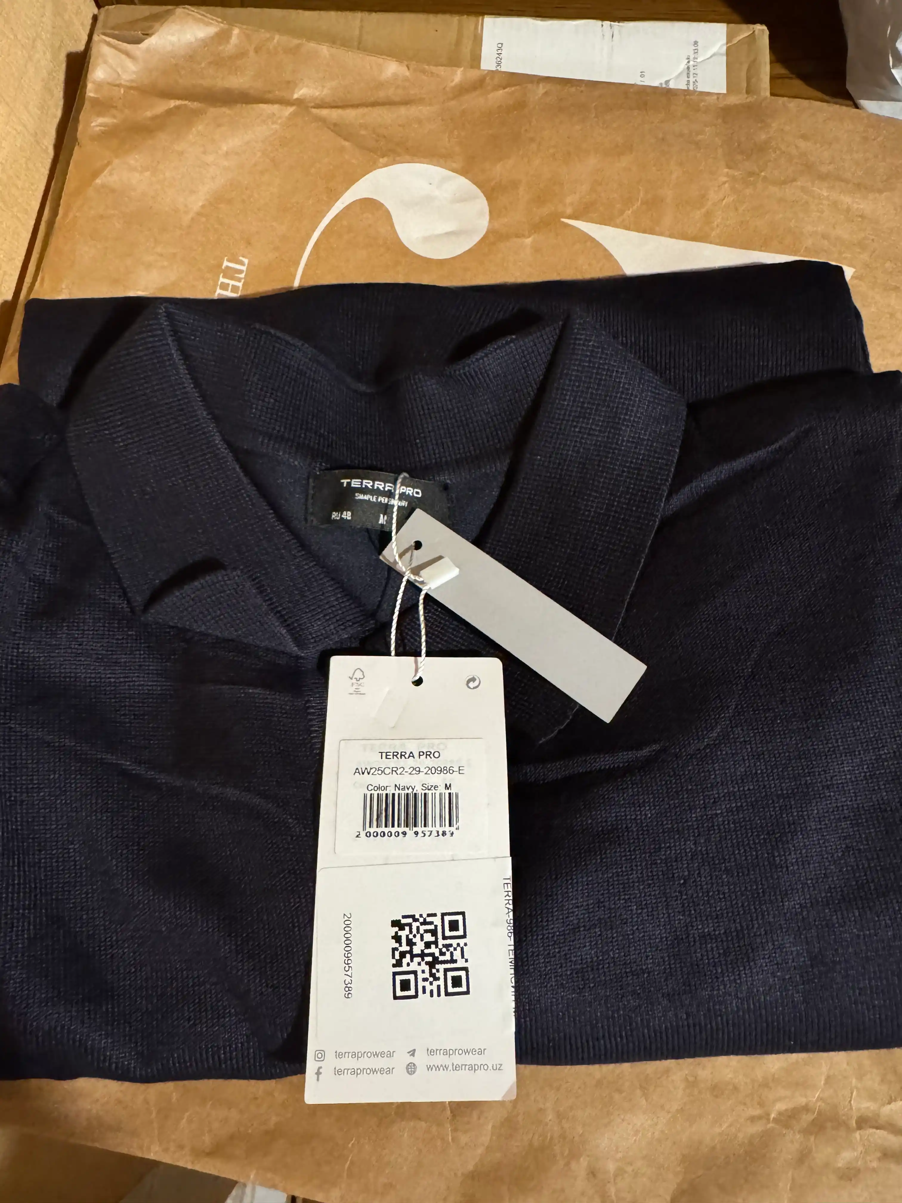 TERRA PRO Jemperlar erkaklar uchun, erkaklar koftasi, erkaklar sviteri AW25CR2-29-20986-E