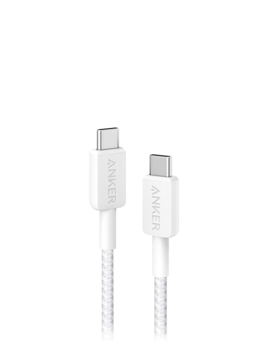 Anker USB-C Кабель 100W / 140W Быстрая зарядка Type-C и Lightning для iPhone MacBook