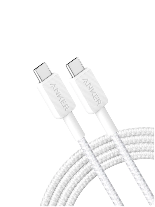 Anker USB-C Кабель 100W / 140W Быстрая зарядка Type-C и Lightning для iPhone MacBook