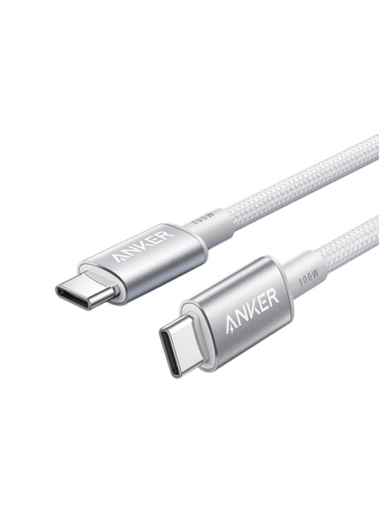 Anker USB-C Кабель 100W / 140W Быстрая зарядка Type-C и Lightning для iPhone MacBook