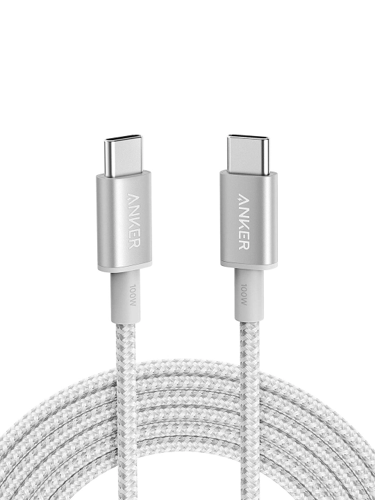 Anker USB-C Кабель 100W / 140W Быстрая зарядка Type-C и Lightning для iPhone MacBook