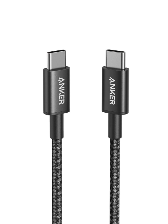 Anker USB-C Кабель 100W / 140W Быстрая зарядка Type-C и Lightning для iPhone MacBook
