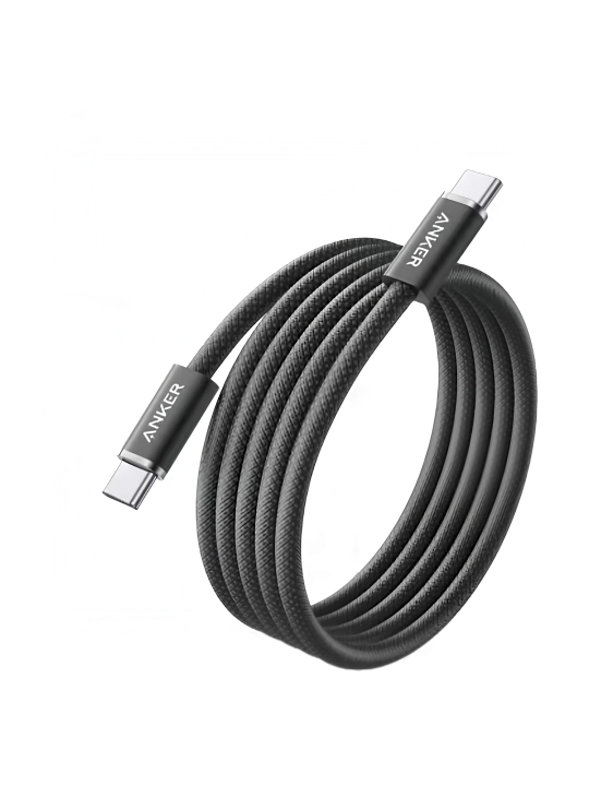 Anker USB-C Кабель 100W / 140W Быстрая зарядка Type-C и Lightning для iPhone MacBook