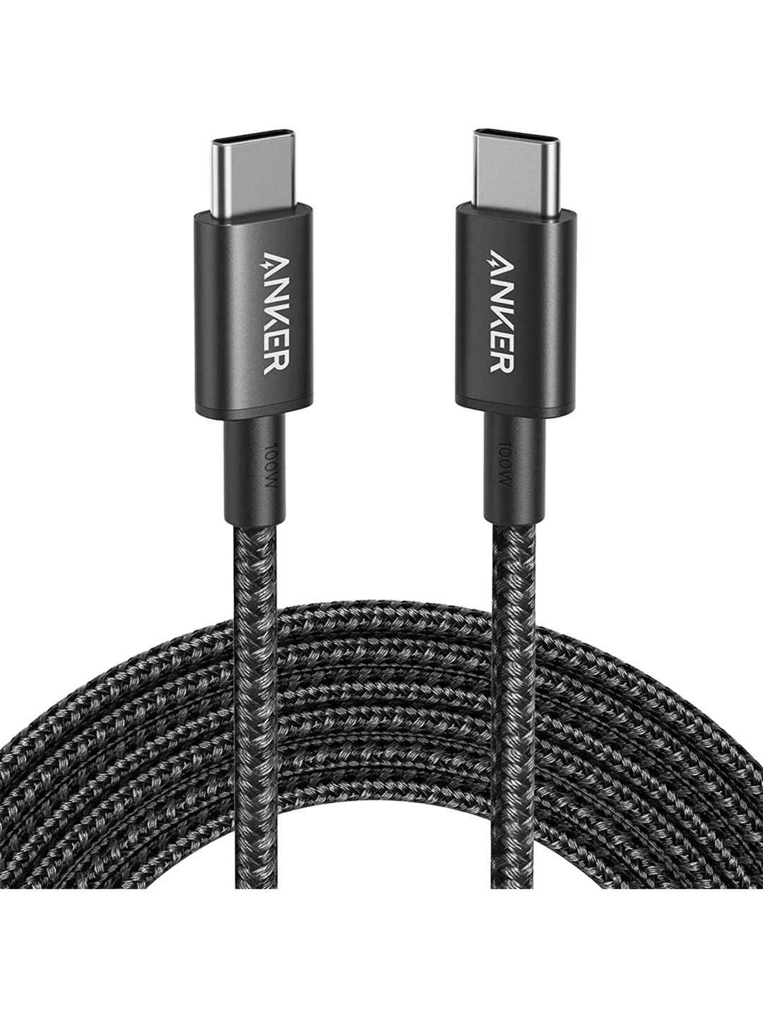 Anker USB-C Кабель 100W / 140W Быстрая зарядка Type-C и Lightning для iPhone MacBook