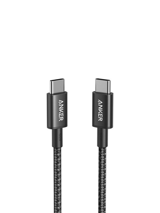 Anker USB-C Кабель 100W / 140W Быстрая зарядка Type-C и Lightning для iPhone MacBook