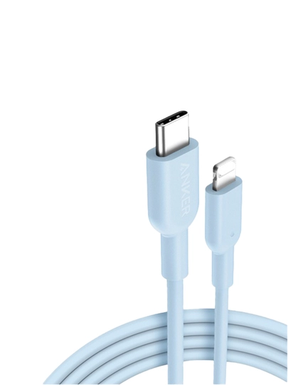 Anker USB-C Kabel 100W / 140W Tez Zaryadlash Type-C va Lightning iPhone MacBook uchun 11