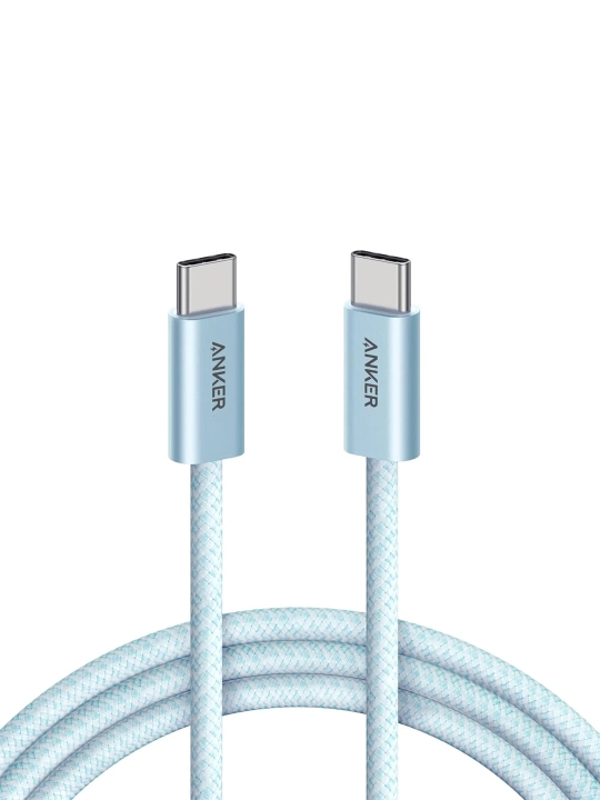 Anker USB-C Кабель 100W / 140W Быстрая зарядка Type-C и Lightning для iPhone MacBook