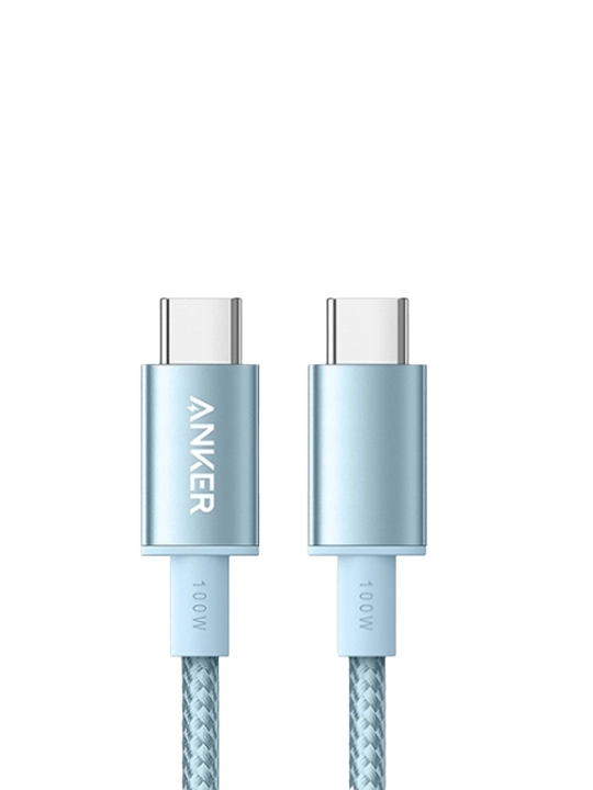 Anker USB-C Кабель 100W / 140W Быстрая зарядка Type-C и Lightning для iPhone MacBook