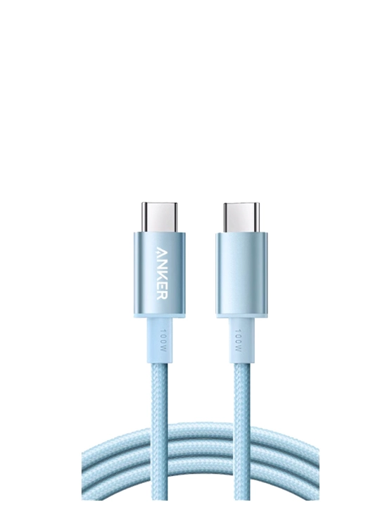 Anker USB-C Кабель 100W / 140W Быстрая зарядка Type-C и Lightning для iPhone MacBook