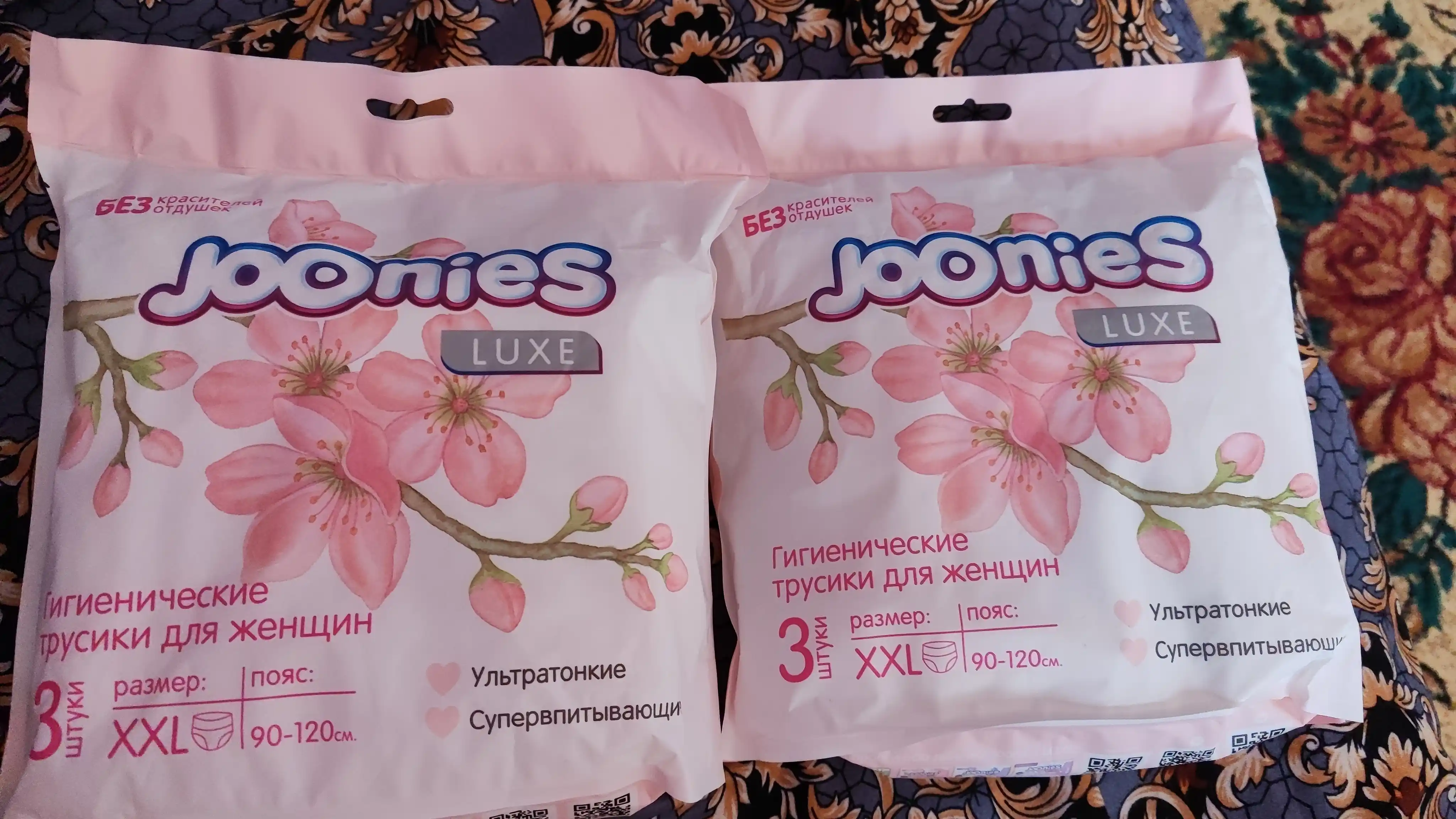 Tug‘ruqdan keyingi Joonies trusiklari, bir martalik, shimuvchi, qulaylik va himoya, 3 dona