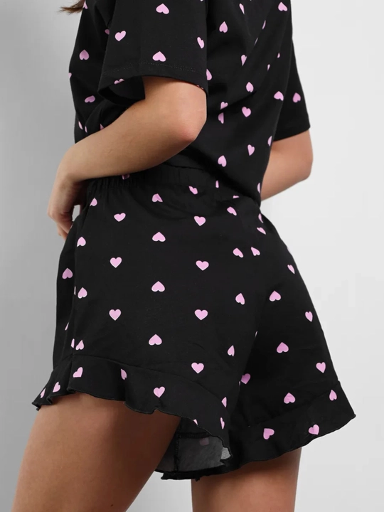 Shortikli pijama, ayollar uchun