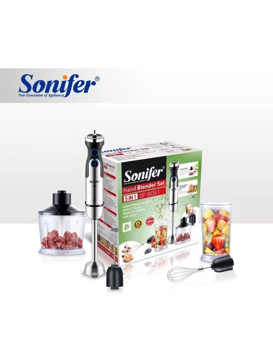 5tasi 1da blender to‘plami, SONIFER SF-8091, 1000W
