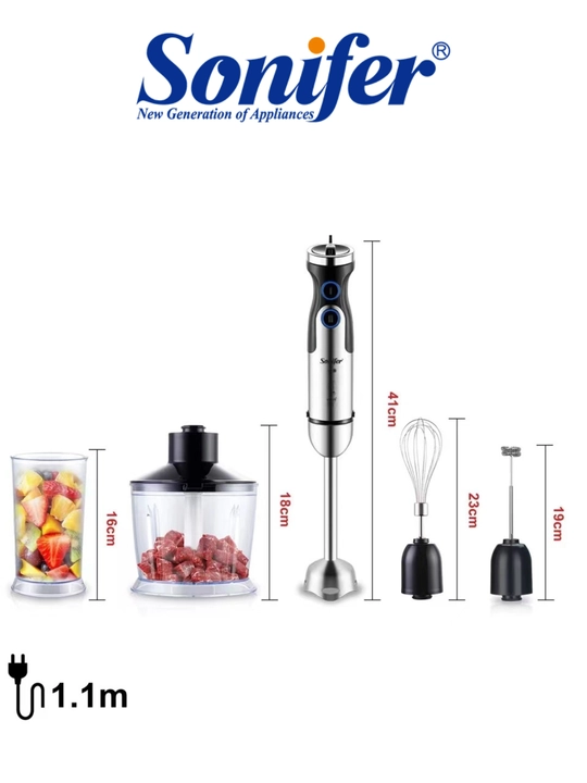 5tasi 1da blender to‘plami, SONIFER SF-8091, 1000W