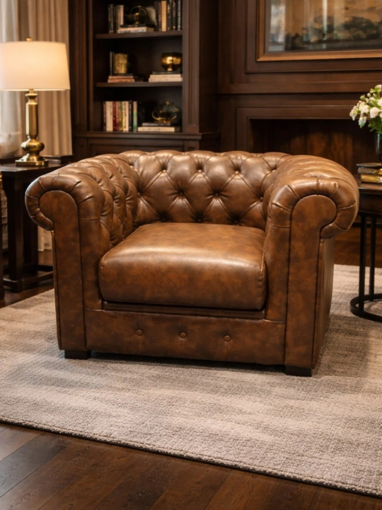 Kabinet va ofis uchun kreslo Chester My Sofa