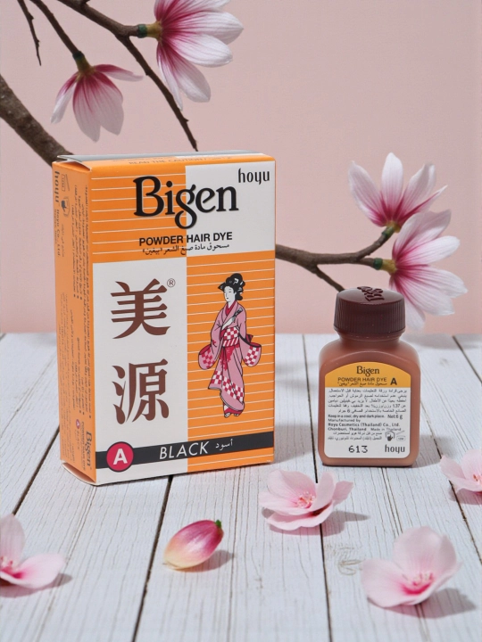 Хна для бровей Bigen 